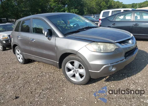 2007 Acura Rdx из США, поврежденный, VIN 5J8TB18247A024617